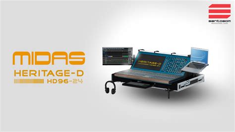 midas heritage d|Midas HD96 Overview Pt. 1: Startup and Navigation .